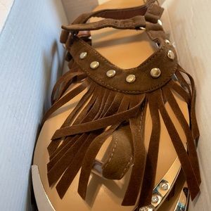 FOREVER FLAT HEELED SANDALS